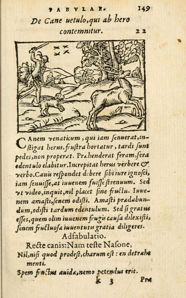 Scan 0155 of Aesopi Phrigis Et Aliorvm Fabvlae