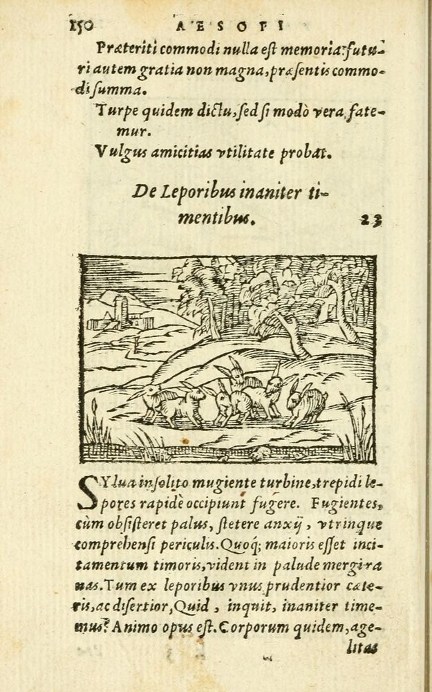 Scan 0156 of Aesopi Phrigis Et Aliorvm Fabvlae