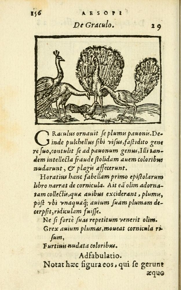 Scan 0162 of Aesopi Phrigis Et Aliorvm Fabvlae
