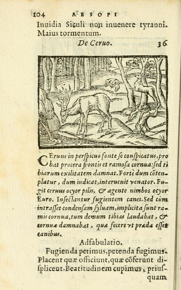 Scan 0170 of Aesopi Phrigis Et Aliorvm Fabvlae