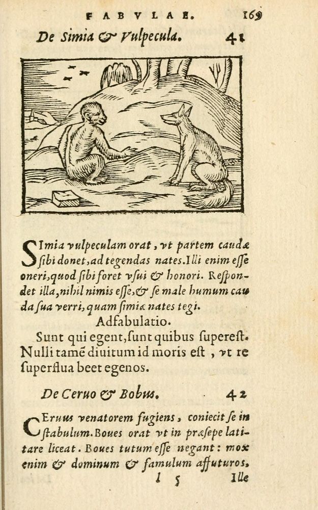 Scan 0175 of Aesopi Phrigis Et Aliorvm Fabvlae