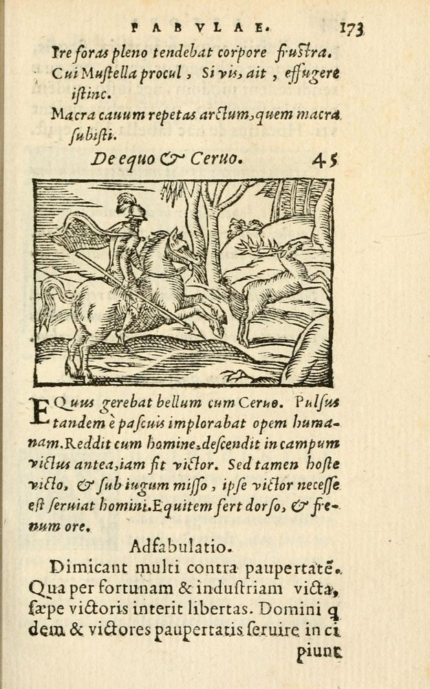 Scan 0179 of Aesopi Phrigis Et Aliorvm Fabvlae