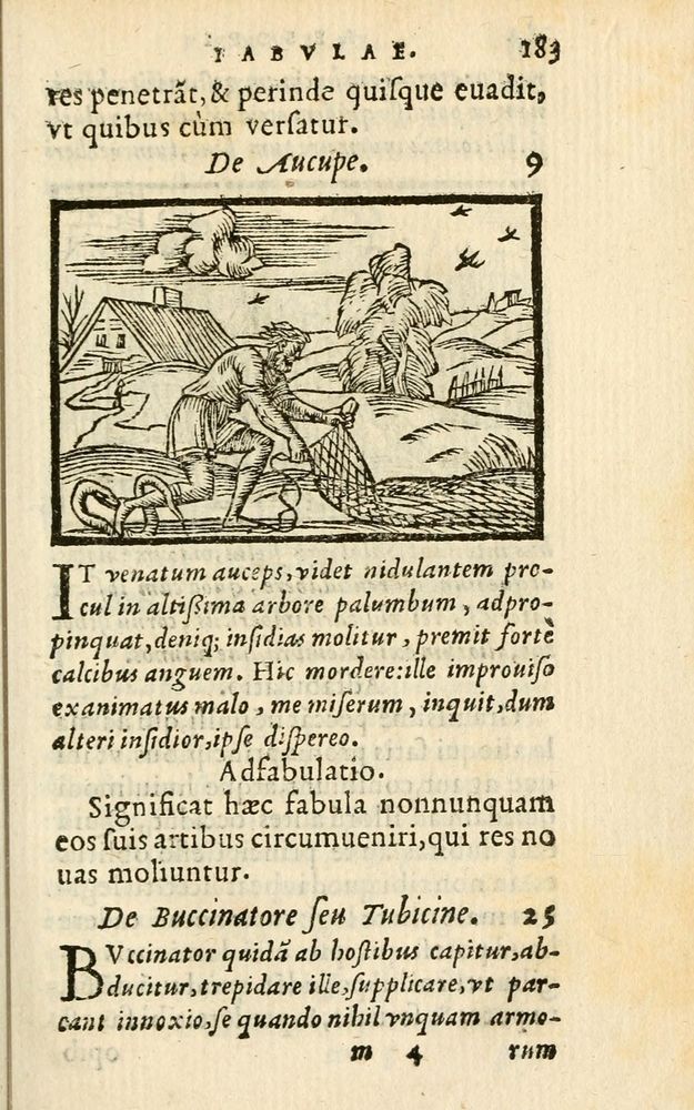 Scan 0189 of Aesopi Phrigis Et Aliorvm Fabvlae