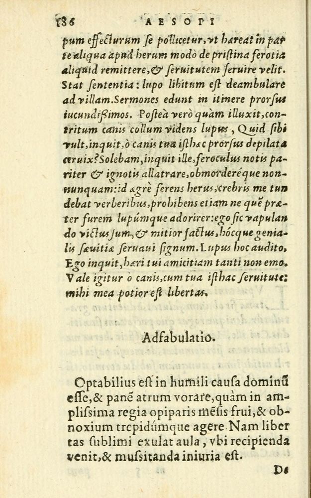 Scan 0192 of Aesopi Phrigis Et Aliorvm Fabvlae