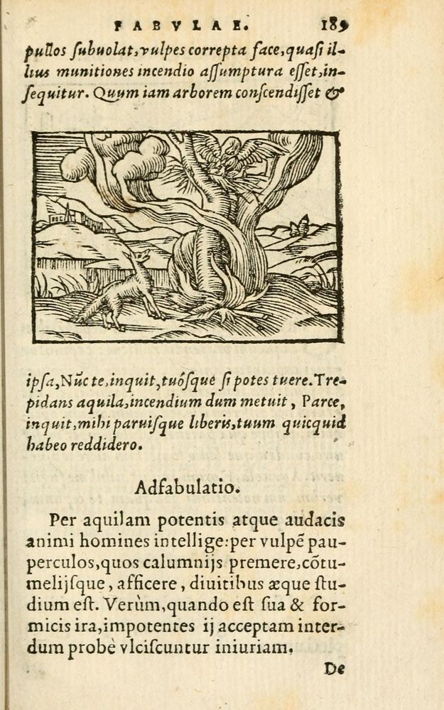 Scan 0195 of Aesopi Phrigis Et Aliorvm Fabvlae
