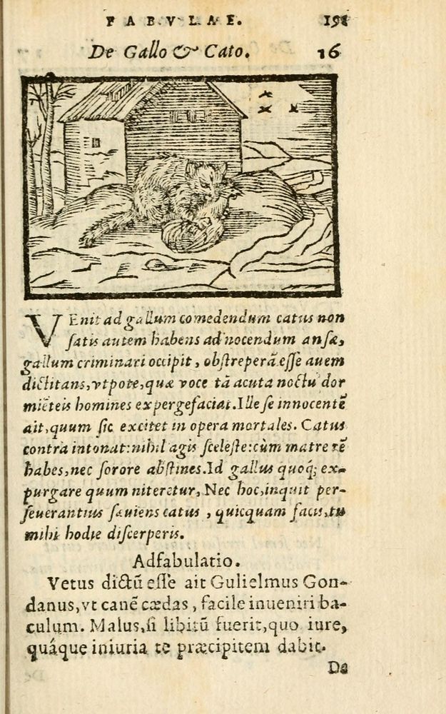 Scan 0197 of Aesopi Phrigis Et Aliorvm Fabvlae