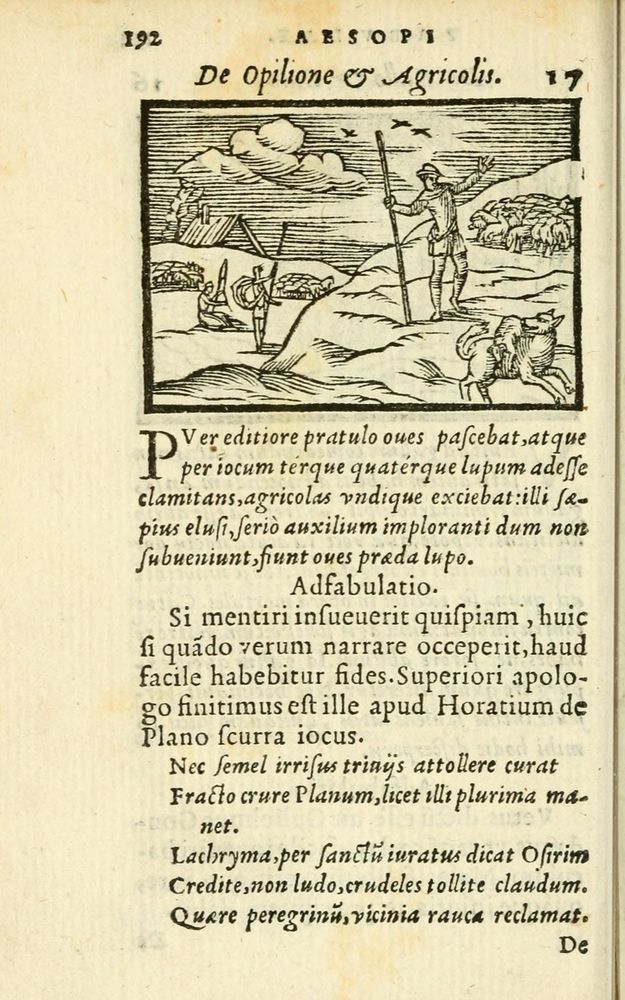 Scan 0198 of Aesopi Phrigis Et Aliorvm Fabvlae