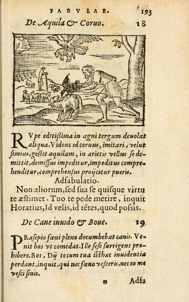 Scan 0199 of Aesopi Phrigis Et Aliorvm Fabvlae