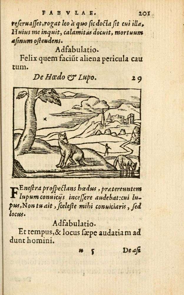 Scan 0207 of Aesopi Phrigis Et Aliorvm Fabvlae