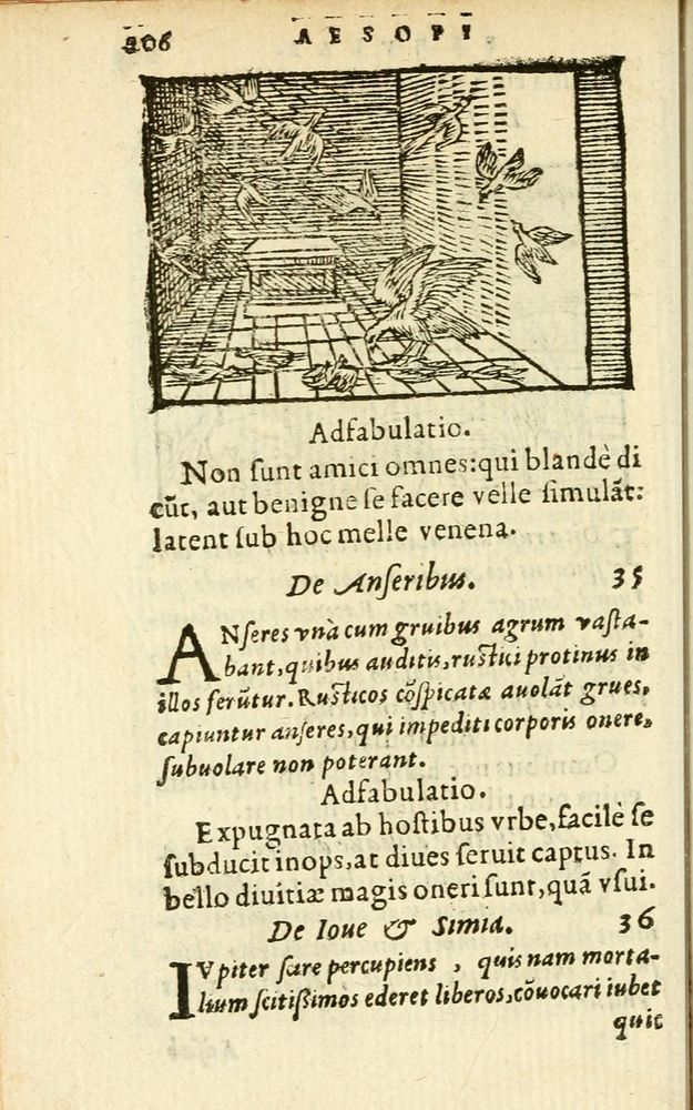 Scan 0212 of Aesopi Phrigis Et Aliorvm Fabvlae