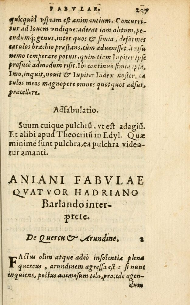 Scan 0213 of Aesopi Phrigis Et Aliorvm Fabvlae
