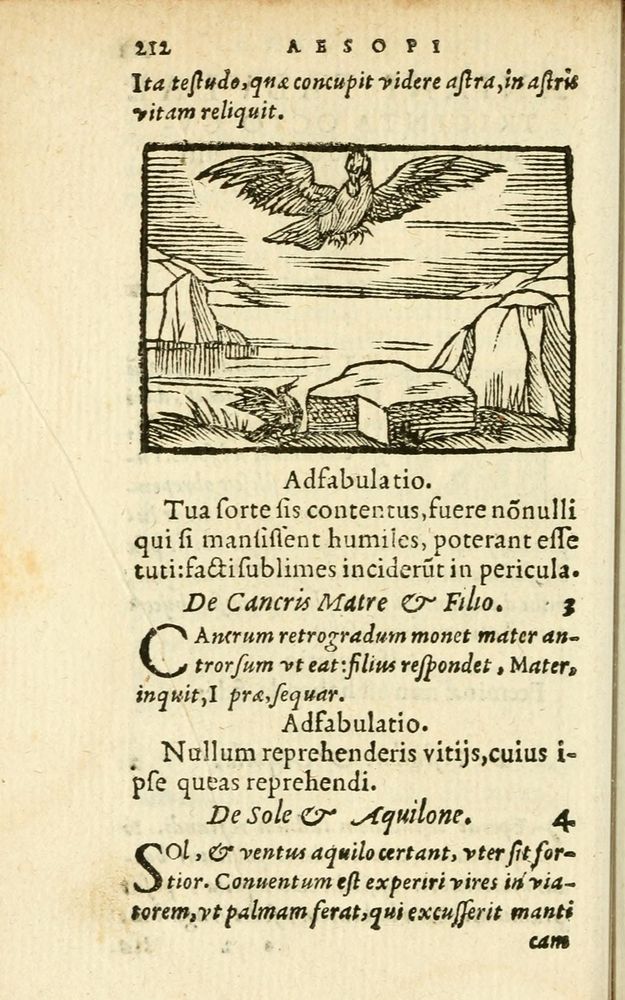 Scan 0218 of Aesopi Phrigis Et Aliorvm Fabvlae