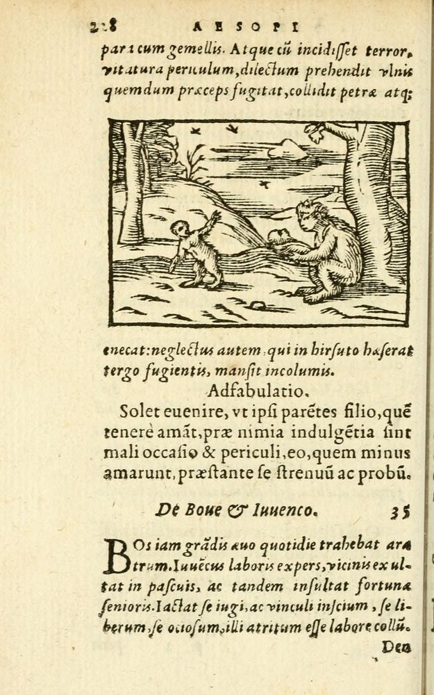 Scan 0234 of Aesopi Phrigis Et Aliorvm Fabvlae