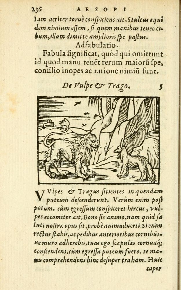 Scan 0242 of Aesopi Phrigis Et Aliorvm Fabvlae