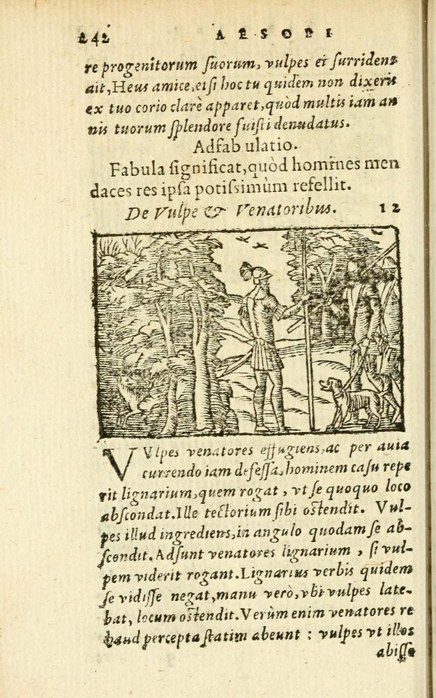 Scan 0248 of Aesopi Phrigis Et Aliorvm Fabvlae