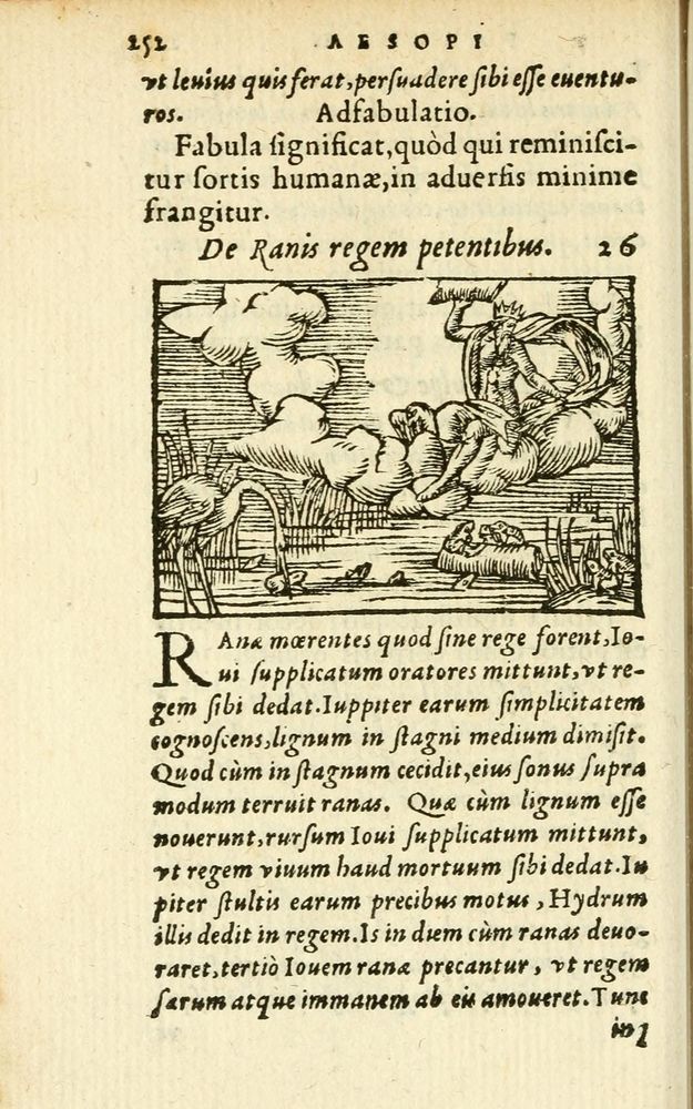 Scan 0258 of Aesopi Phrigis Et Aliorvm Fabvlae