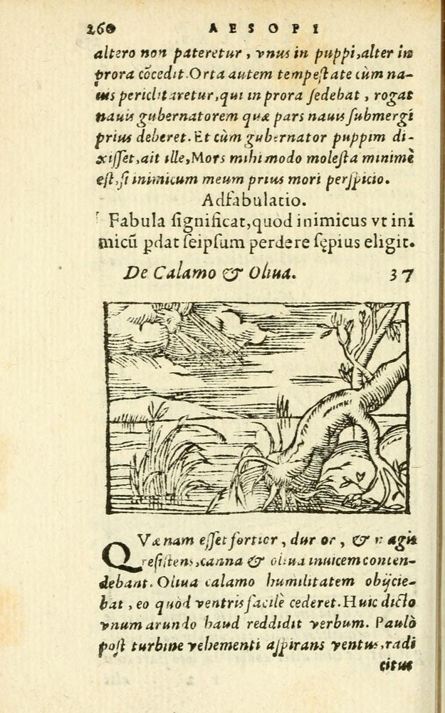 Scan 0266 of Aesopi Phrigis Et Aliorvm Fabvlae
