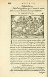 Thumbnail 0272 of Aesopi Phrigis Et Aliorvm Fabvlae