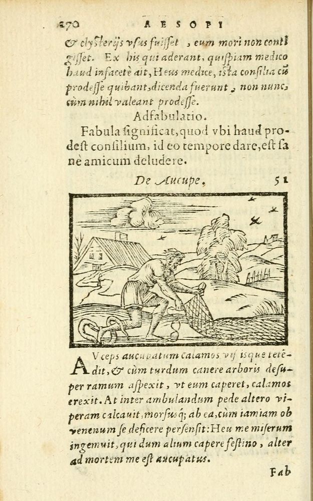 Scan 0276 of Aesopi Phrigis Et Aliorvm Fabvlae