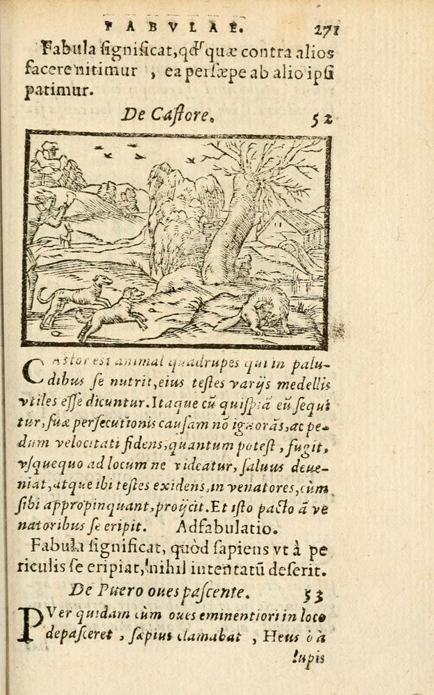 Scan 0277 of Aesopi Phrigis Et Aliorvm Fabvlae