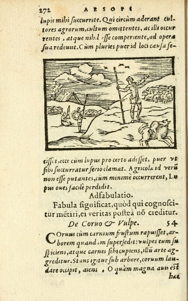 Scan 0278 of Aesopi Phrigis Et Aliorvm Fabvlae