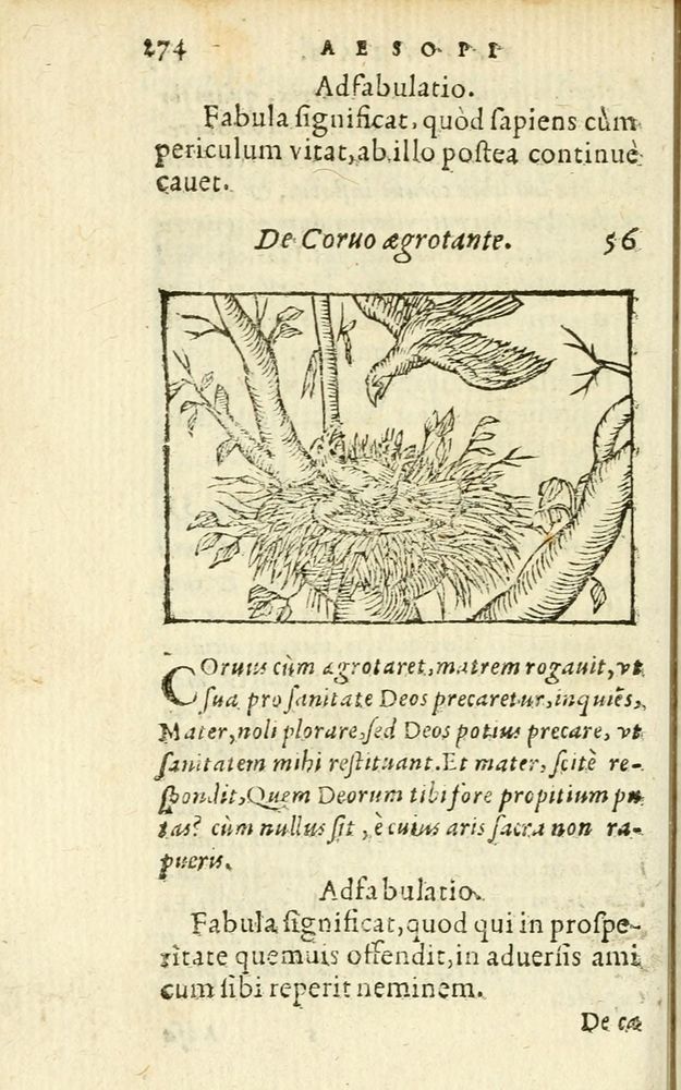 Scan 0280 of Aesopi Phrigis Et Aliorvm Fabvlae