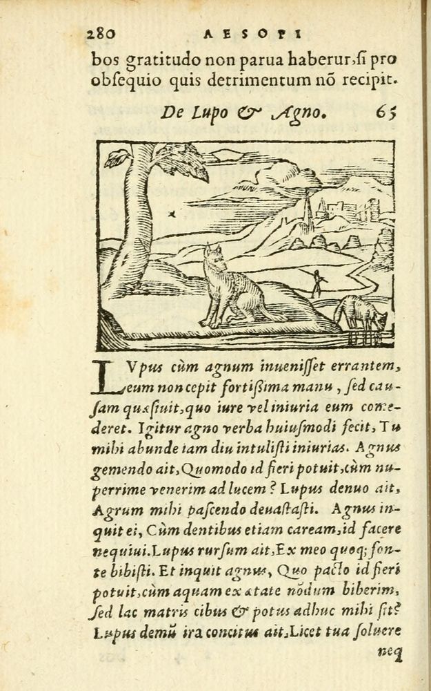 Scan 0286 of Aesopi Phrigis Et Aliorvm Fabvlae