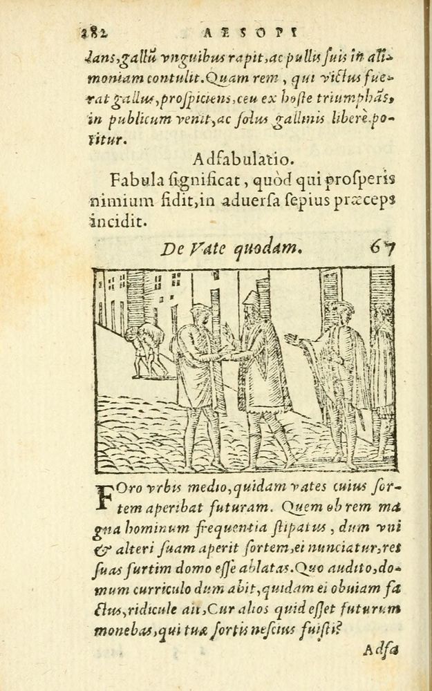 Scan 0288 of Aesopi Phrigis Et Aliorvm Fabvlae