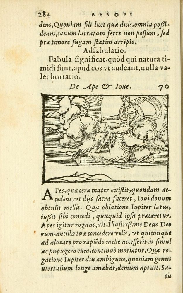 Scan 0290 of Aesopi Phrigis Et Aliorvm Fabvlae
