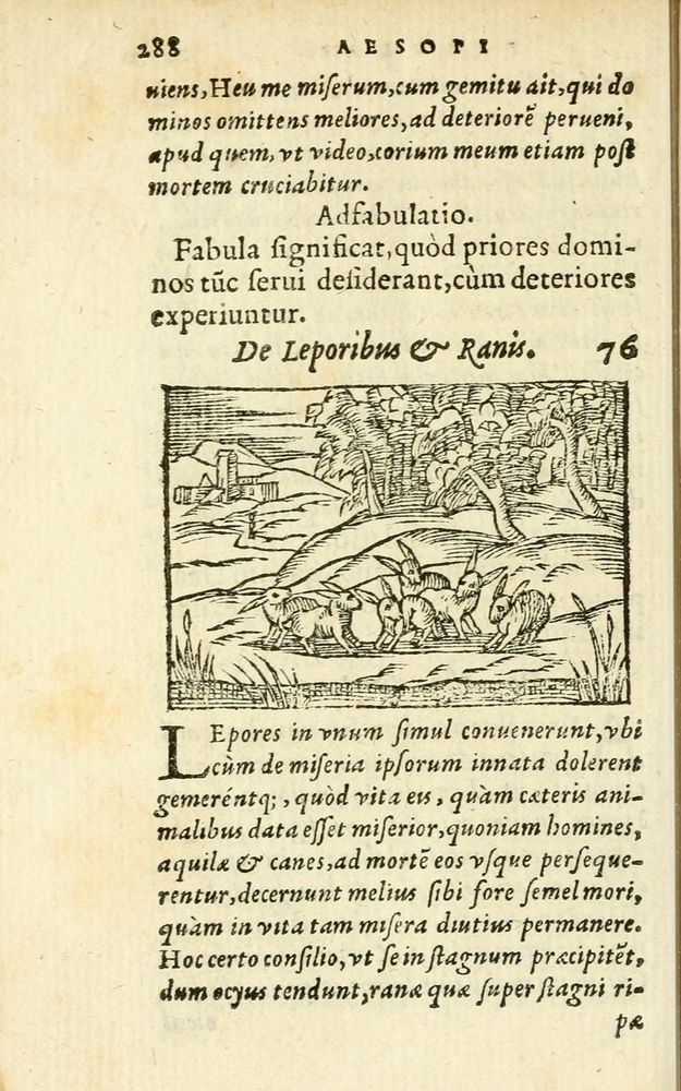 Scan 0294 of Aesopi Phrigis Et Aliorvm Fabvlae