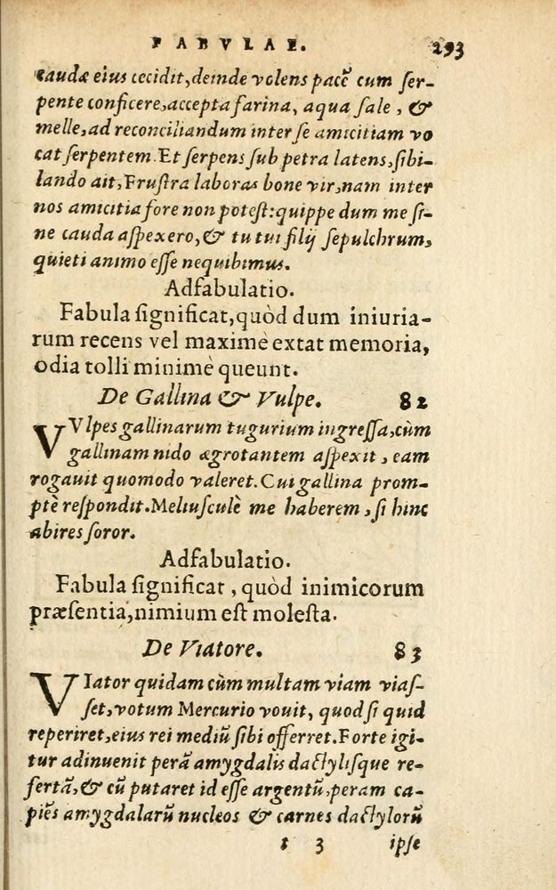 Scan 0299 of Aesopi Phrigis Et Aliorvm Fabvlae