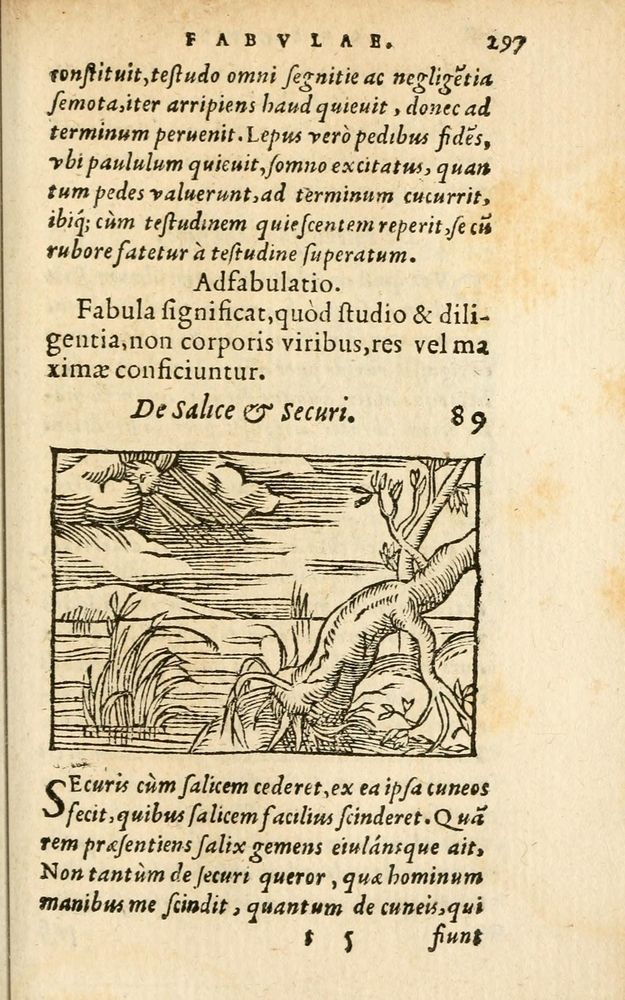 Scan 0303 of Aesopi Phrigis Et Aliorvm Fabvlae