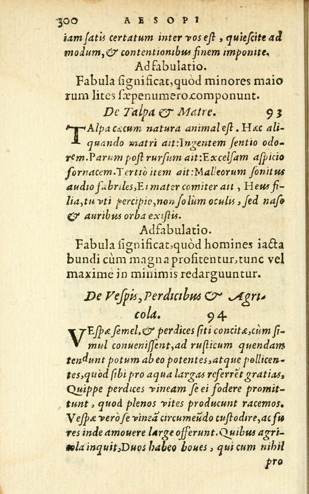 Scan 0306 of Aesopi Phrigis Et Aliorvm Fabvlae