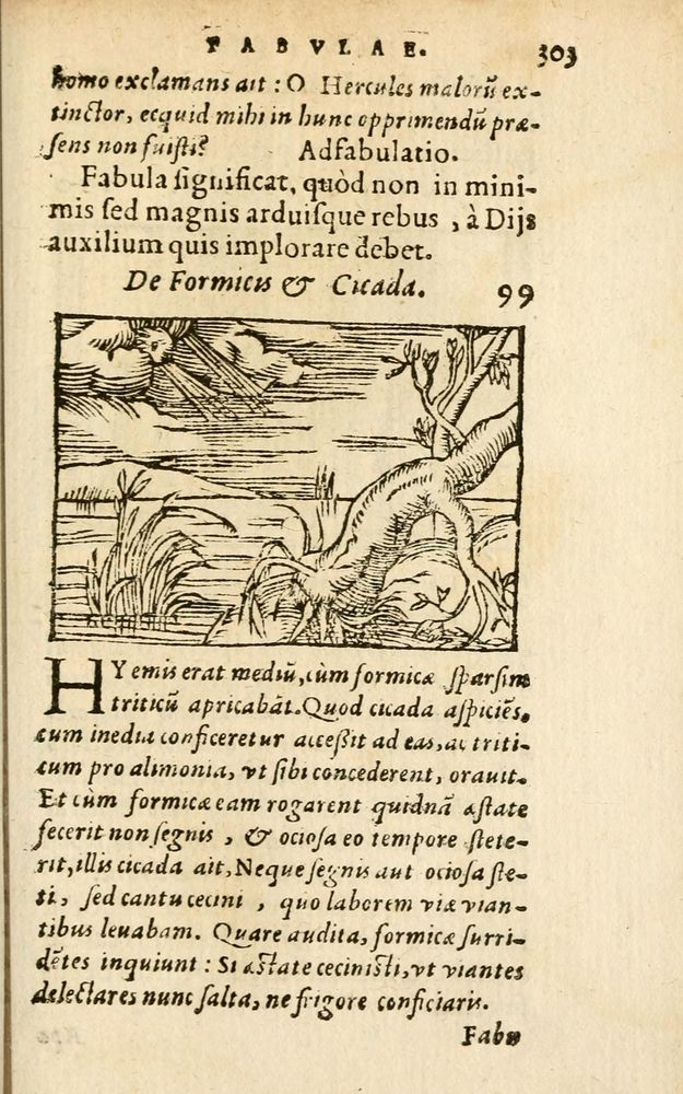 Scan 0309 of Aesopi Phrigis Et Aliorvm Fabvlae