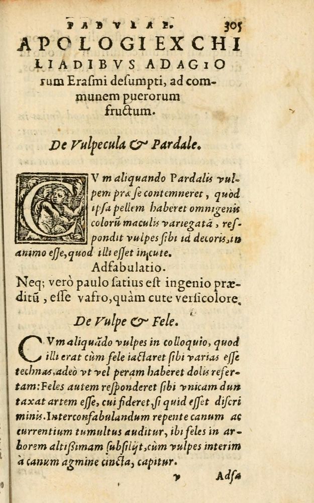 Scan 0311 of Aesopi Phrigis Et Aliorvm Fabvlae