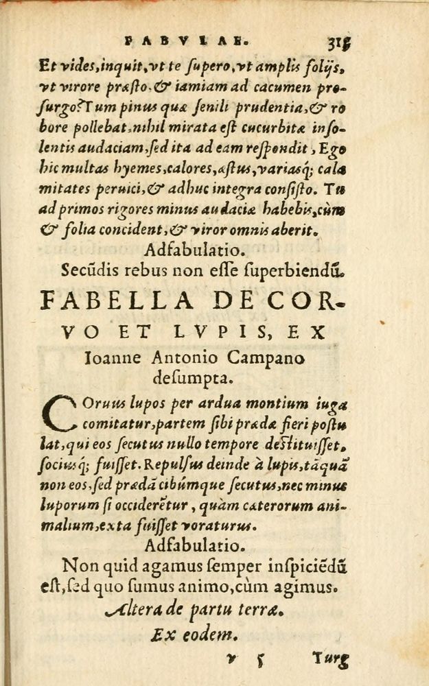 Scan 0319 of Aesopi Phrigis Et Aliorvm Fabvlae