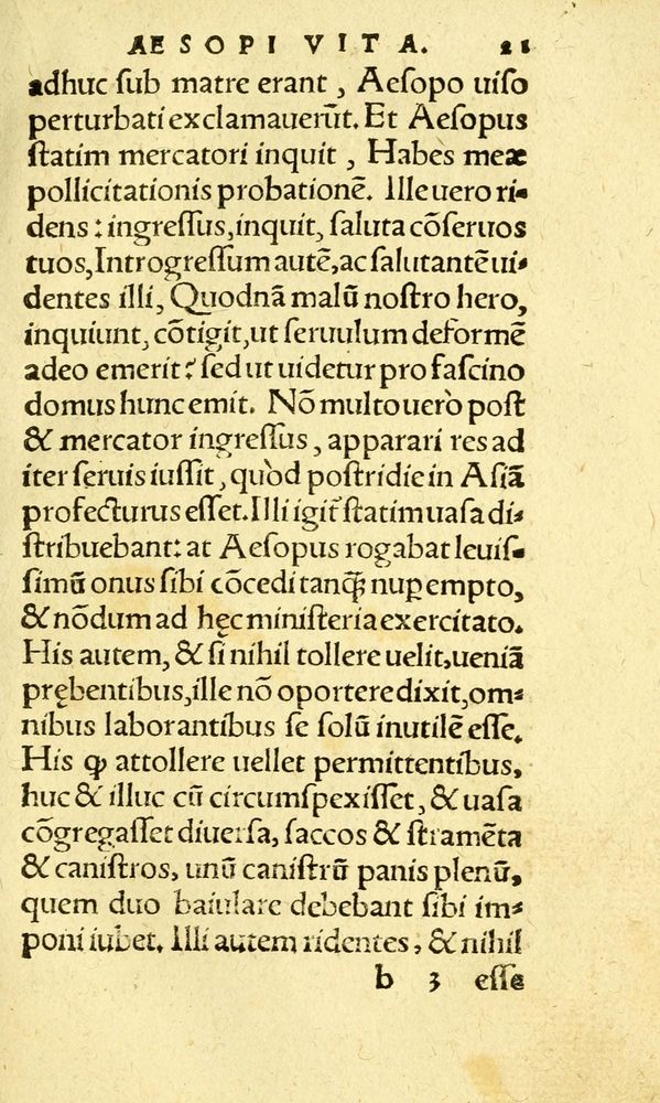 Scan 0029 of Aesopi Phrygis fabvlæ Graece et Latine