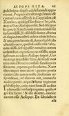 Thumbnail 0035 of Aesopi Phrygis fabvlæ Graece et Latine