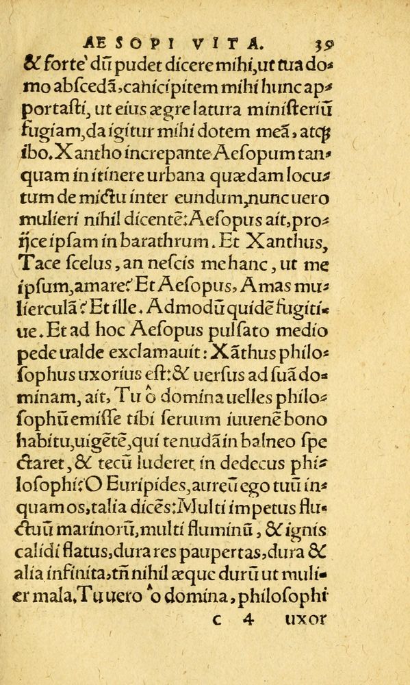 Scan 0047 of Aesopi Phrygis fabvlæ Graece et Latine