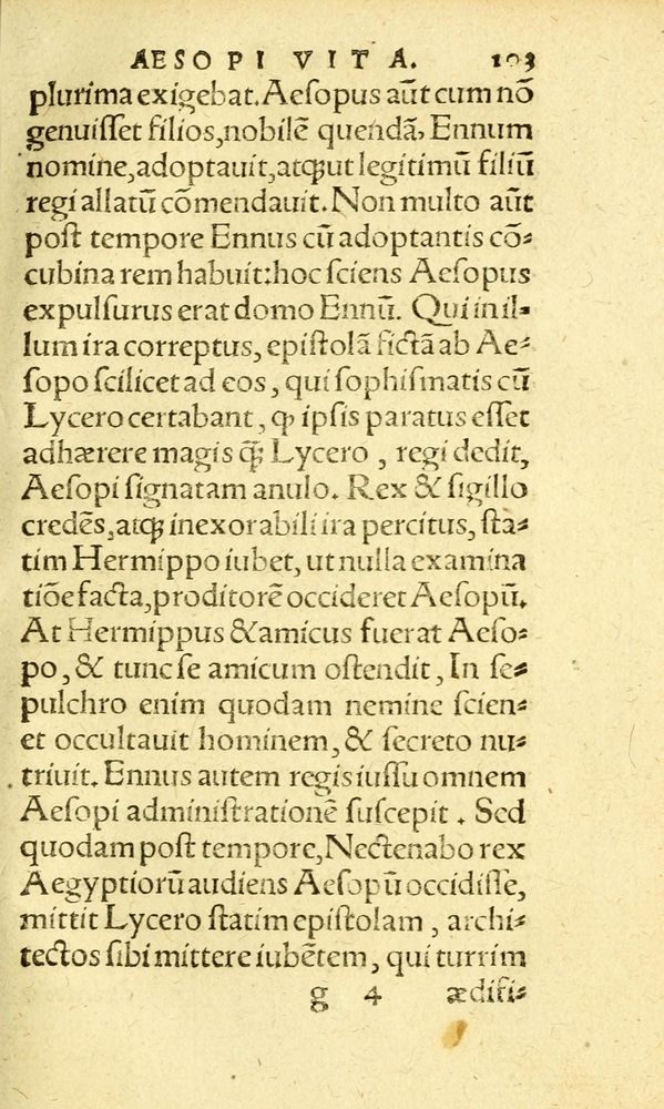 Scan 0111 of Aesopi Phrygis fabvlæ Graece et Latine