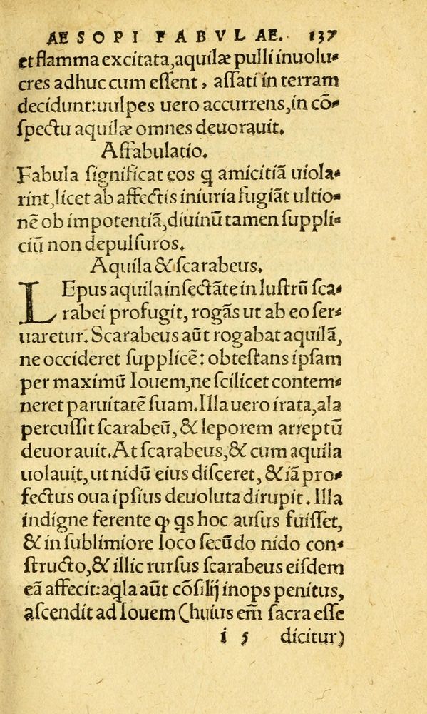 Scan 0145 of Aesopi Phrygis fabvlæ Graece et Latine