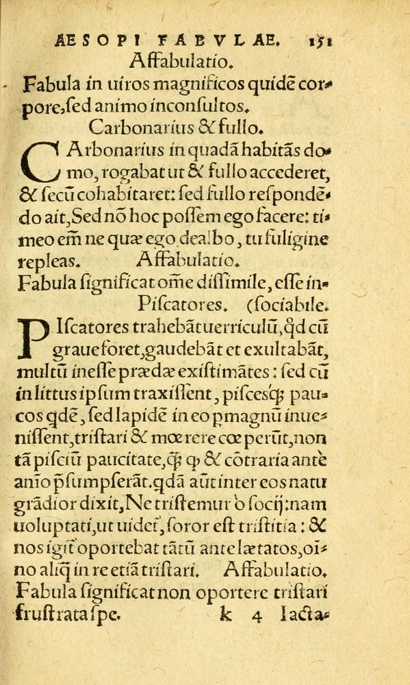 Scan 0159 of Aesopi Phrygis fabvlæ Graece et Latine