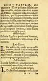 Thumbnail 0187 of Aesopi Phrygis fabvlæ Graece et Latine