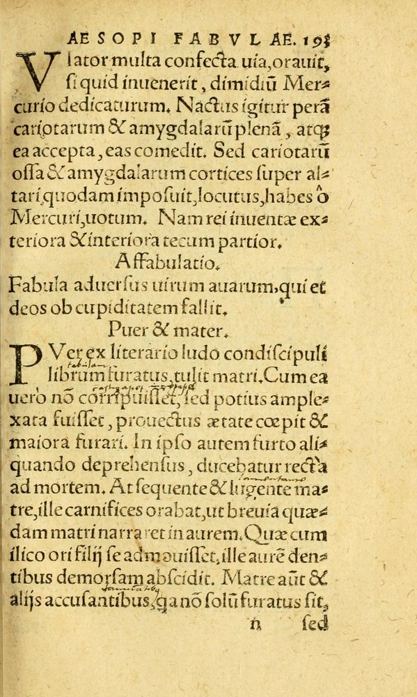 Scan 0201 of Aesopi Phrygis fabvlæ Graece et Latine