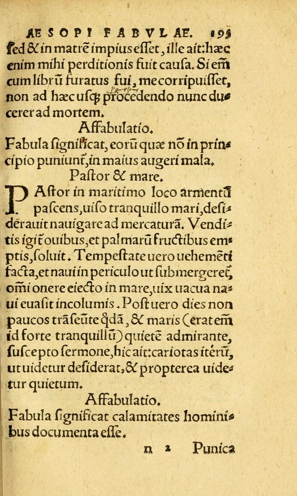 Scan 0203 of Aesopi Phrygis fabvlæ Graece et Latine