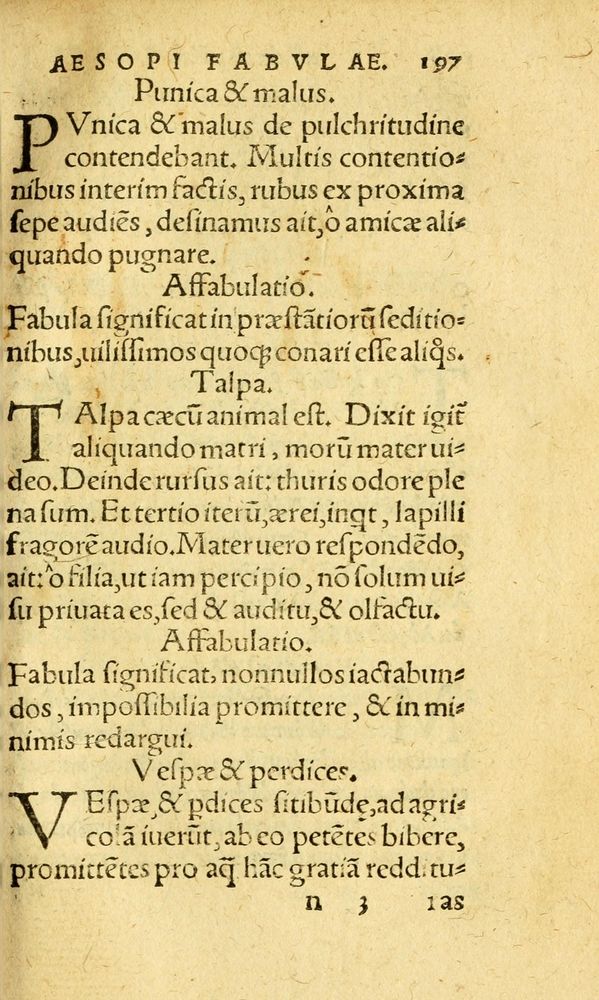 Scan 0205 of Aesopi Phrygis fabvlæ Graece et Latine