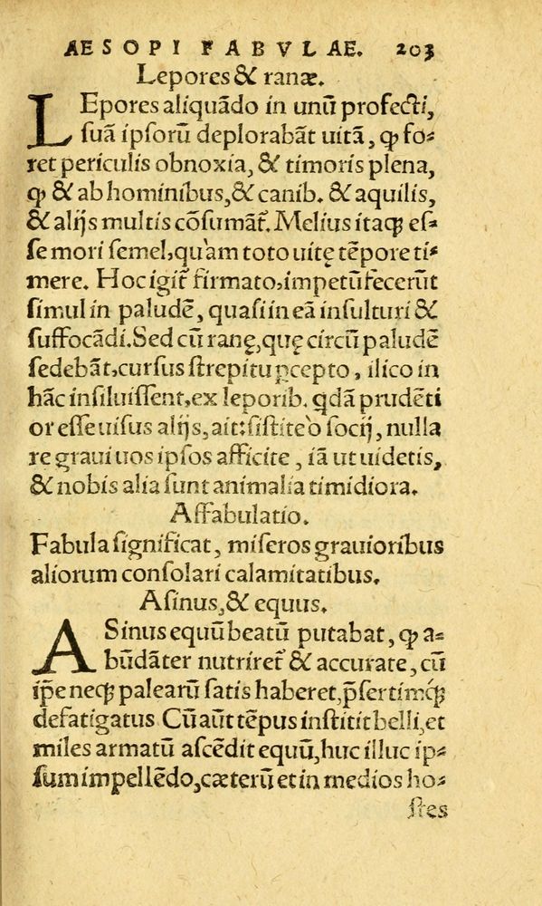 Scan 0211 of Aesopi Phrygis fabvlæ Graece et Latine