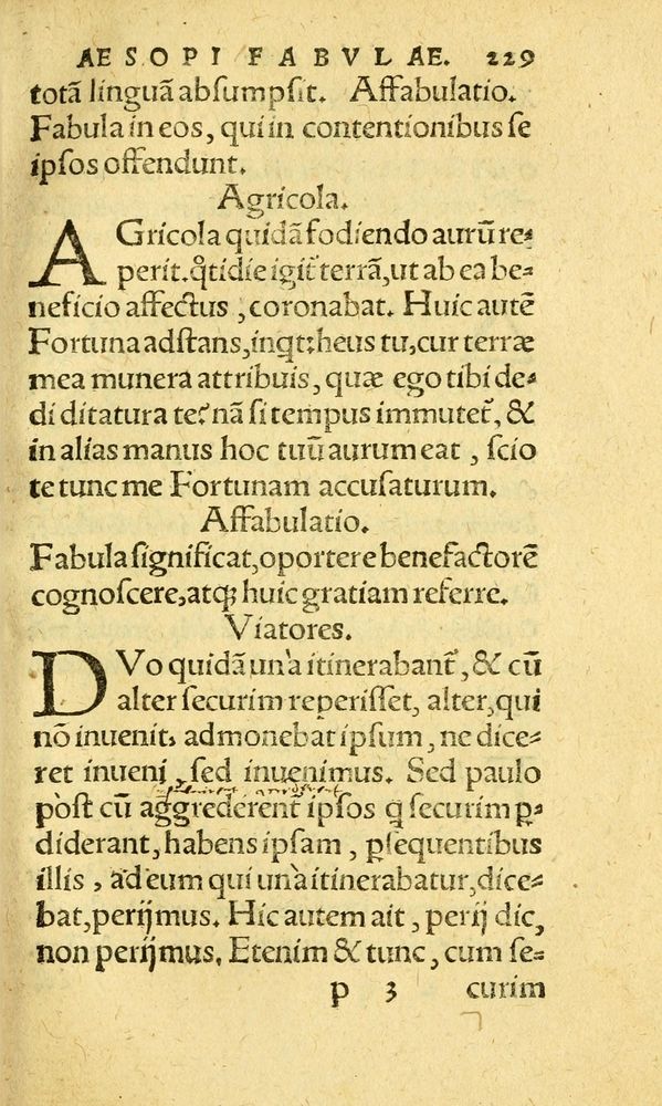 Scan 0237 of Aesopi Phrygis fabvlæ Graece et Latine