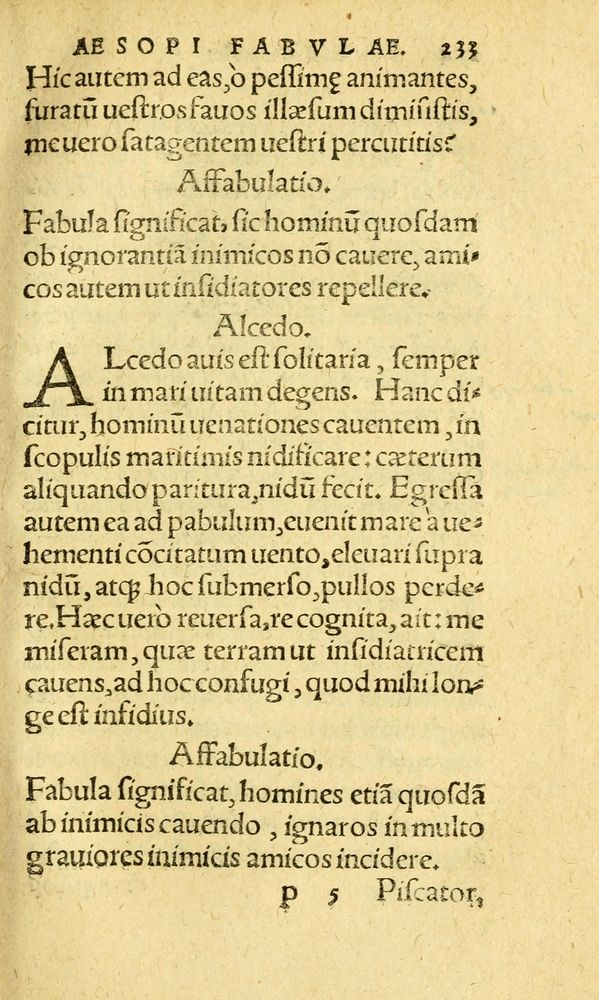Scan 0241 of Aesopi Phrygis fabvlæ Graece et Latine
