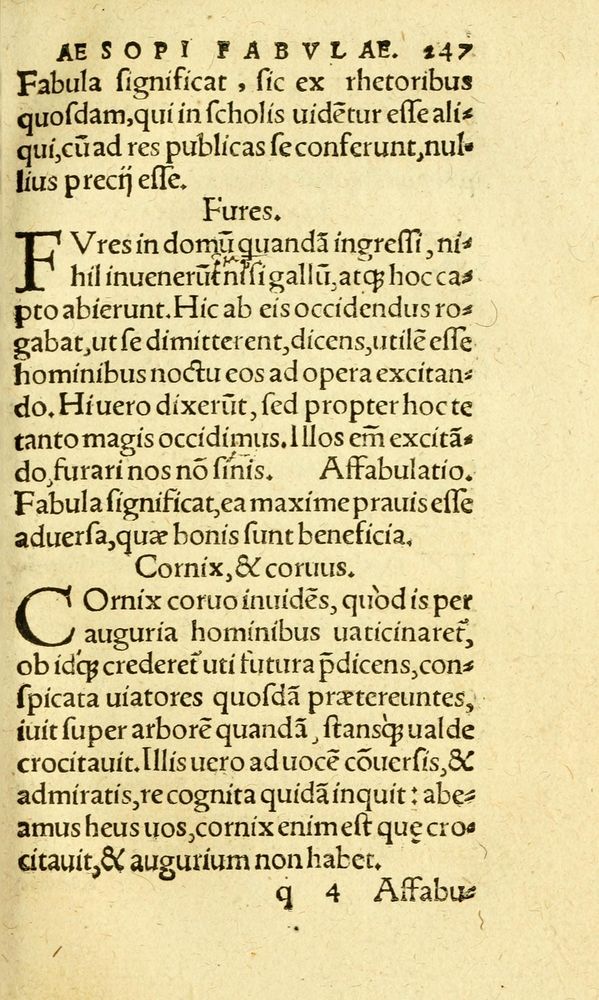 Scan 0255 of Aesopi Phrygis fabvlæ Graece et Latine